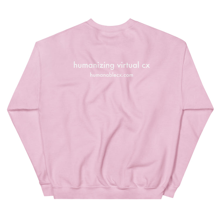 HumanableCX Sweatshirt 2 (Front & Back)
