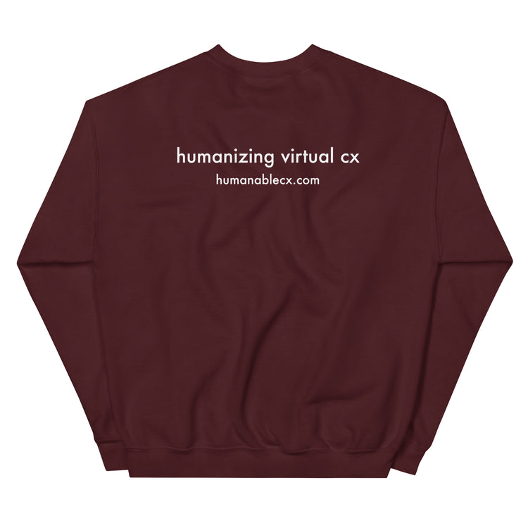 HumanableCX Sweatshirt 2 (Front & Back)