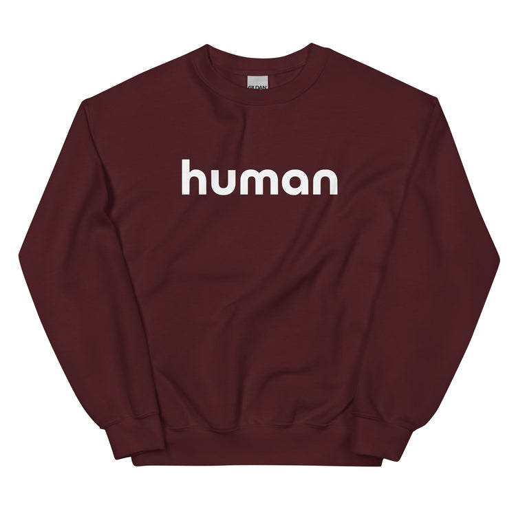 HumanableCX Sweatshirt 2 (Front & Back)