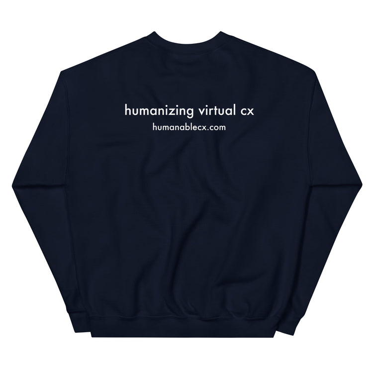 HumanableCX Sweatshirt 2 (Front & Back)