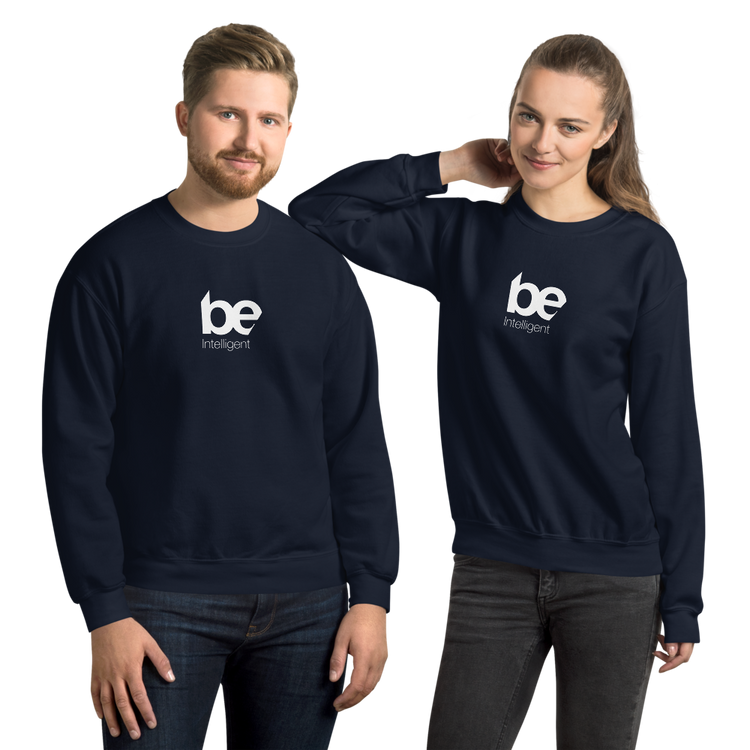 Be Intelligent Sweatshirt 2