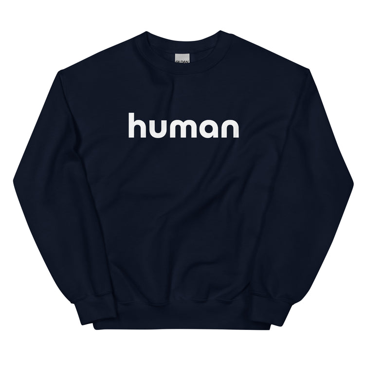 HumanableCX Sweatshirt 2 (Front & Back)