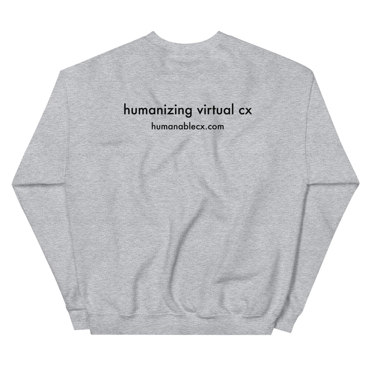 HumanableCX Sweatshirt 2 (Front & Back)