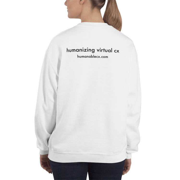 HumanableCX Sweatshirt 2 (Front & Back)