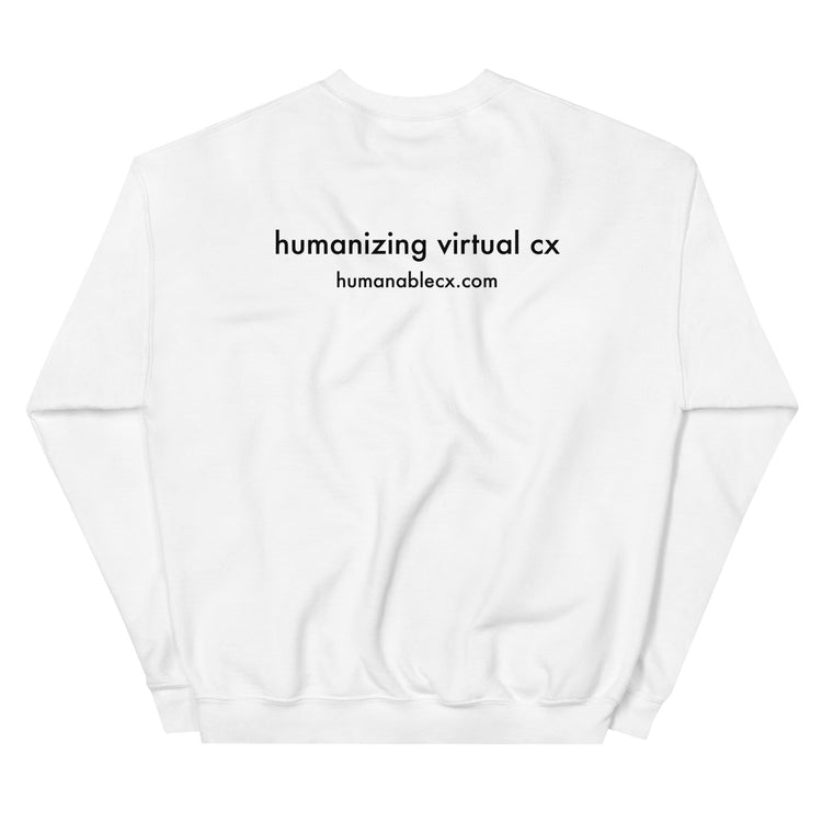 HumanableCX Sweatshirt 2 (Front & Back)