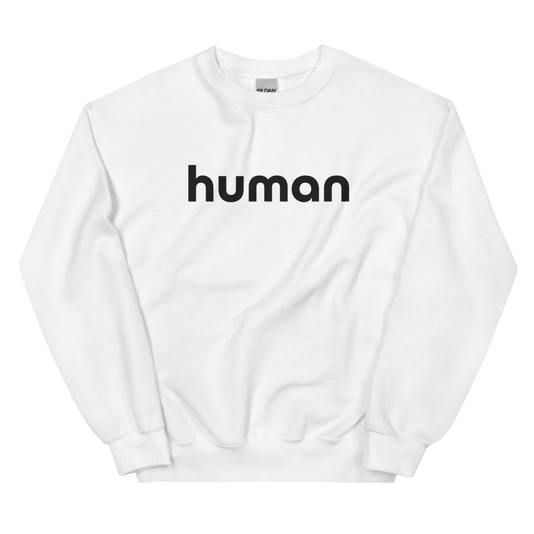 HumanableCX Sweatshirt 2 (Front & Back)