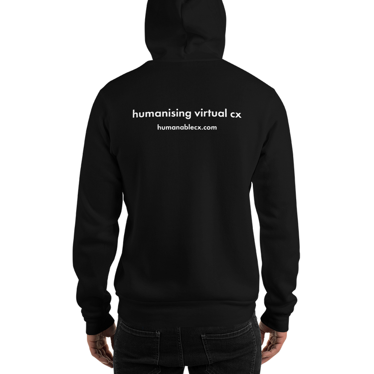 HumanableCX Hoodie 2 (Front & Back)
