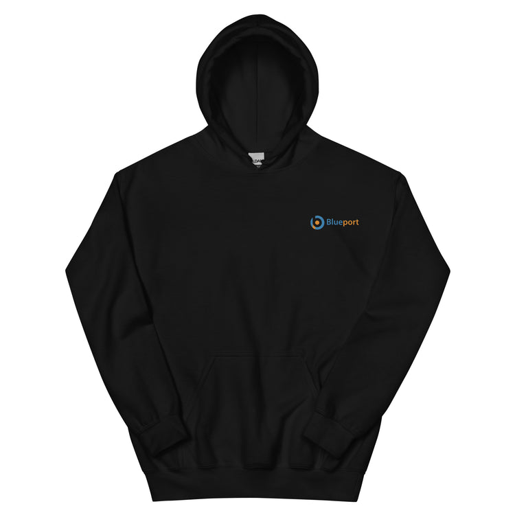 Blueport Hoodie 2 (Embroidered)