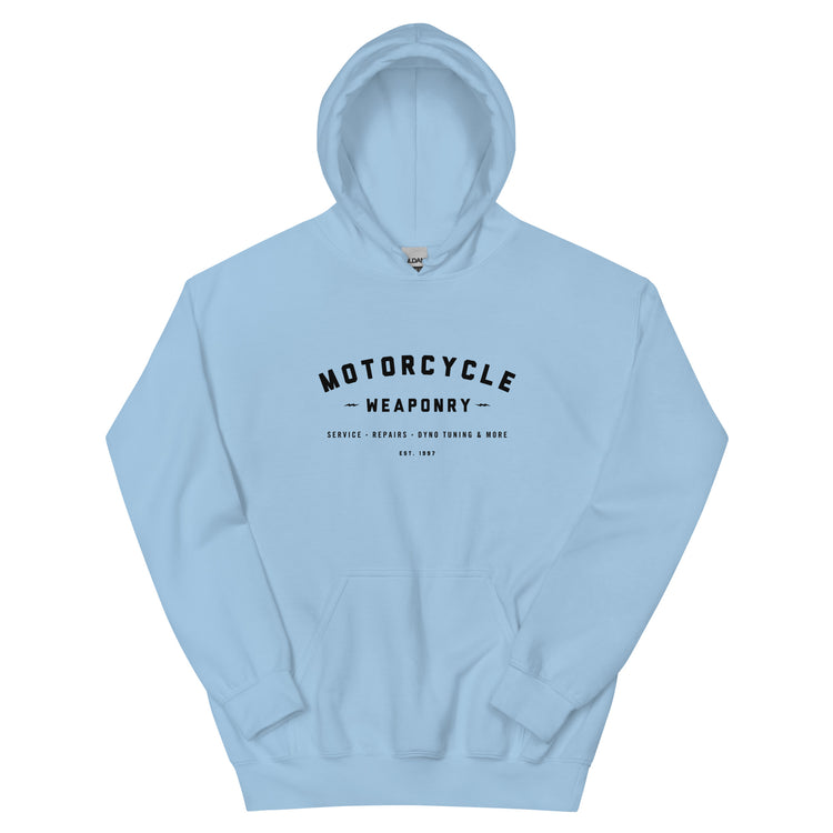 Motorcycle Weaponry Hoodie 2