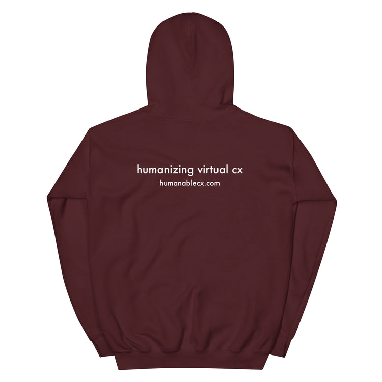 HumanableCX Hoodie 2 (Front & Back)