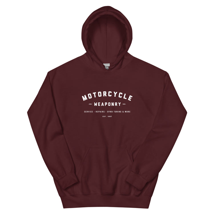 Motorcycle Weaponry Hoodie 2