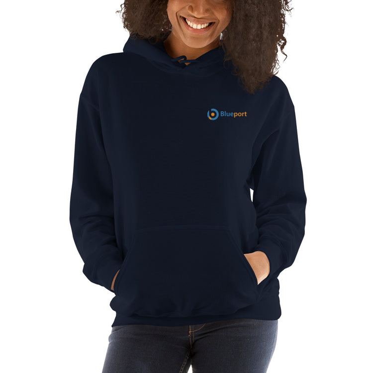 Blueport Hoodie 2 (Embroidered)