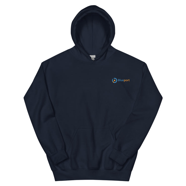 Blueport Hoodie 2 (Embroidered)