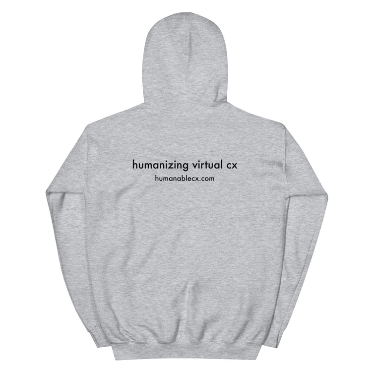 HumanableCX Hoodie 2 (Front & Back)
