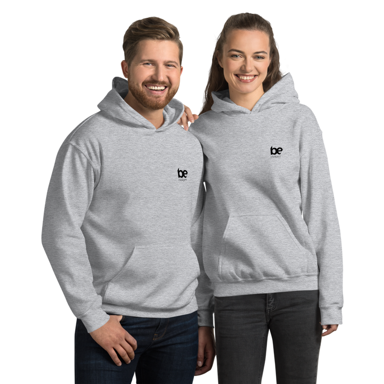 Be Intelligent Hoodie 1