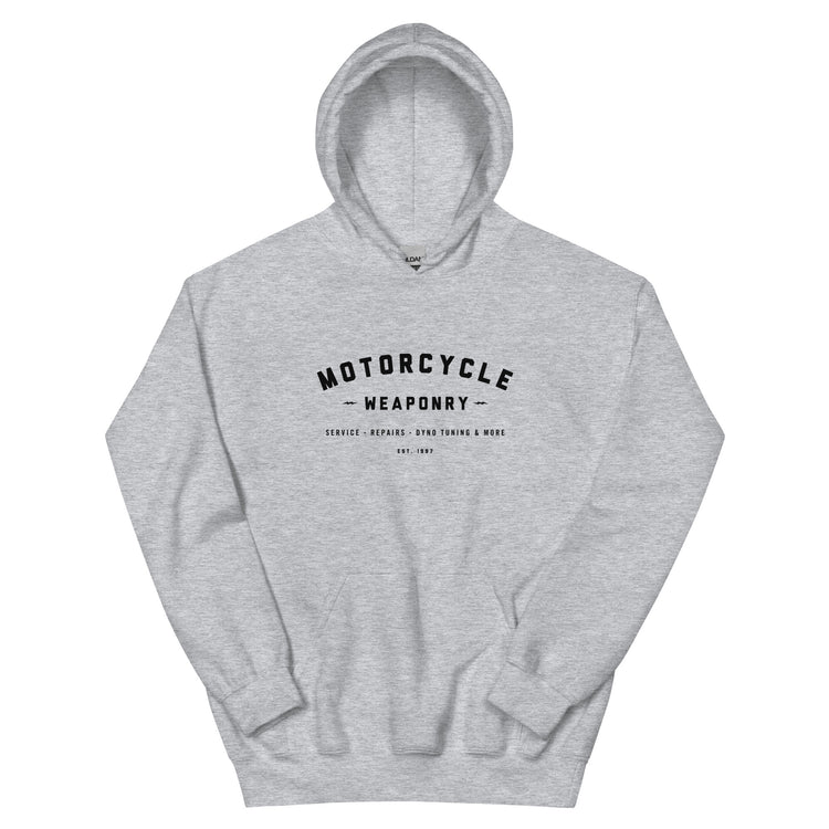 Motorcycle Weaponry Hoodie 2