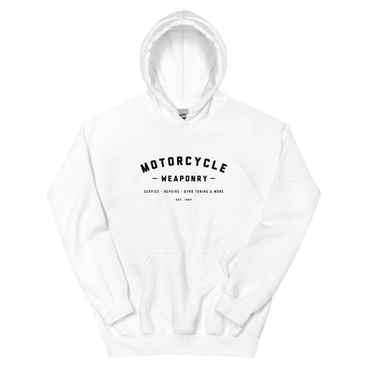 Motorcycle Weaponry Hoodie 2