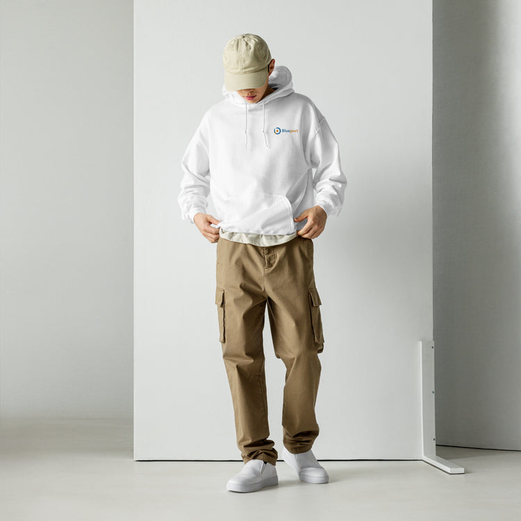 Blueport Hoodie 2 (Embroidered)