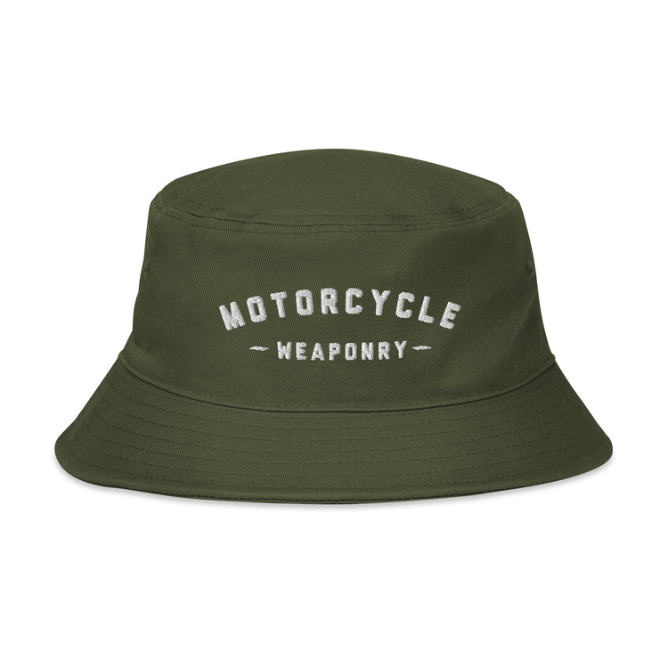 Motorcycle Weaponry Kids Bucket Hat (Embroidered)