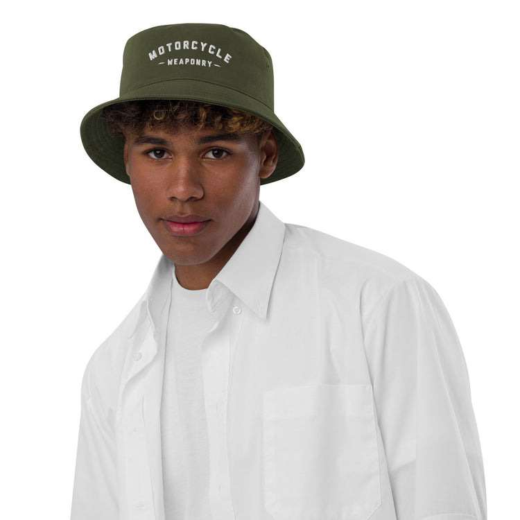 Motorcycle Weaponry Kids Bucket Hat (Embroidered)