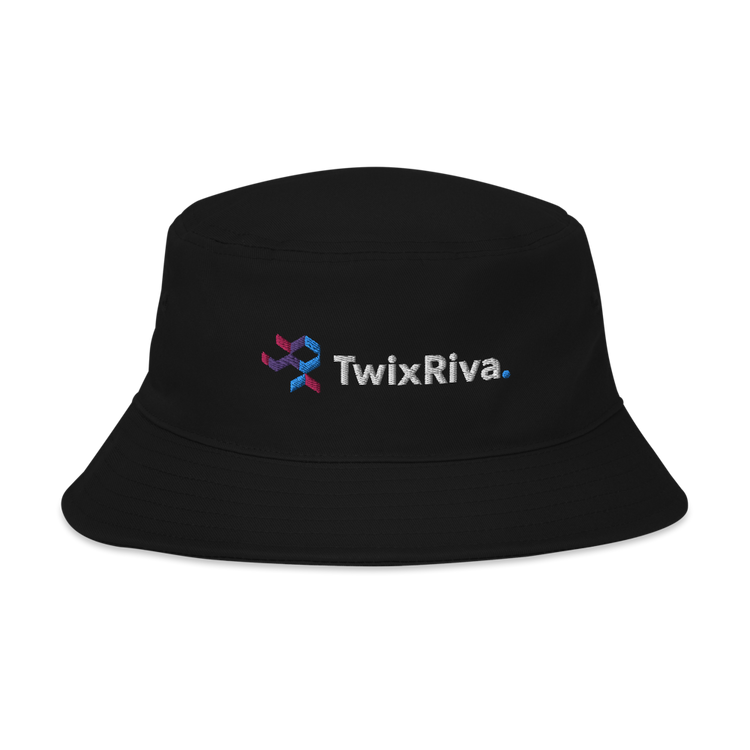 TwixRiva Kids Bucket Hat (Embroidered)
