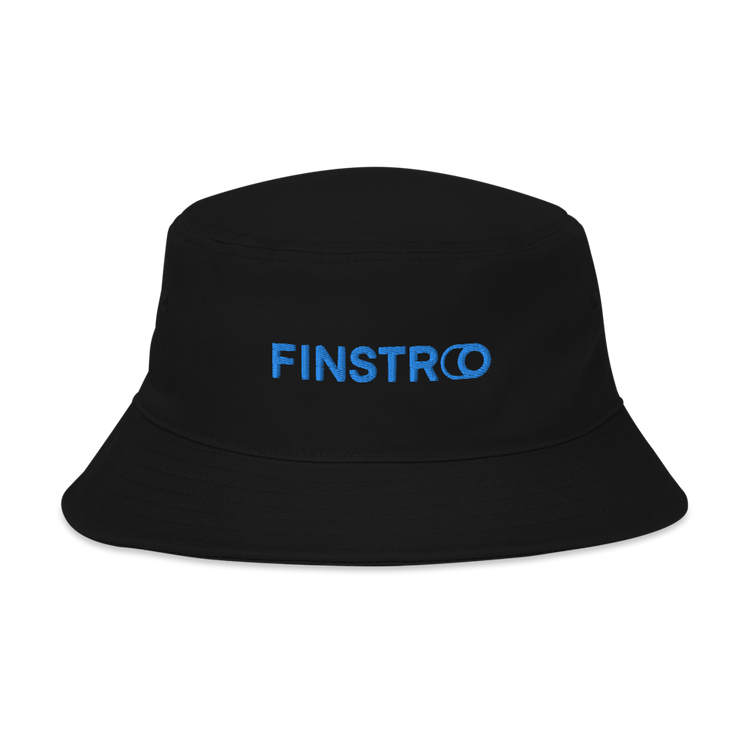 Finstro Kids Bucket Hat (Embroidered)