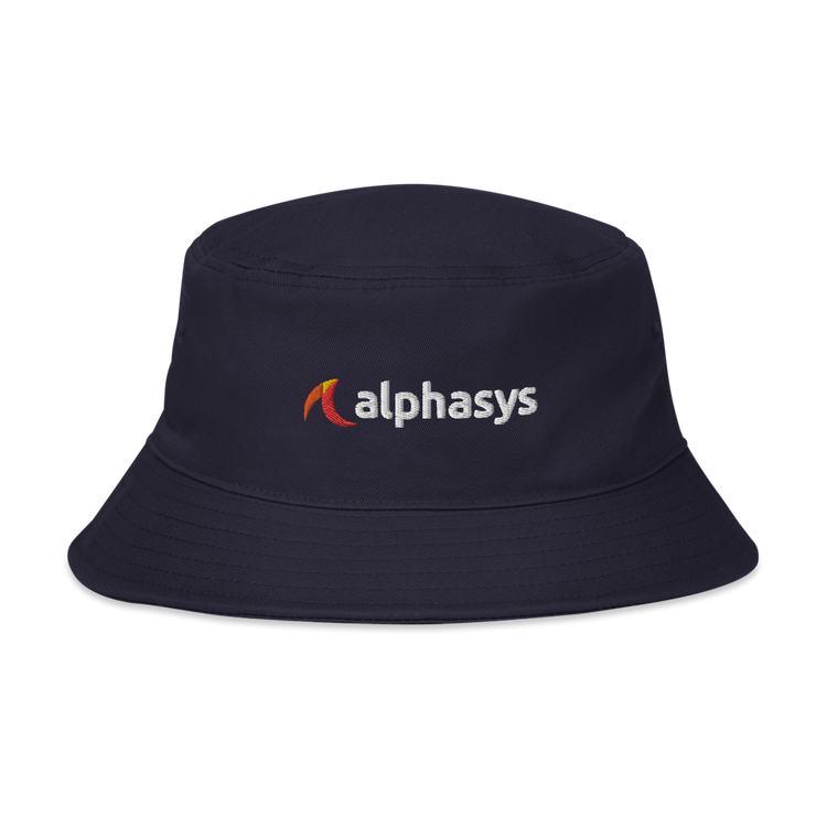 AlphaSys Kids Bucket Hat (Embroidered)