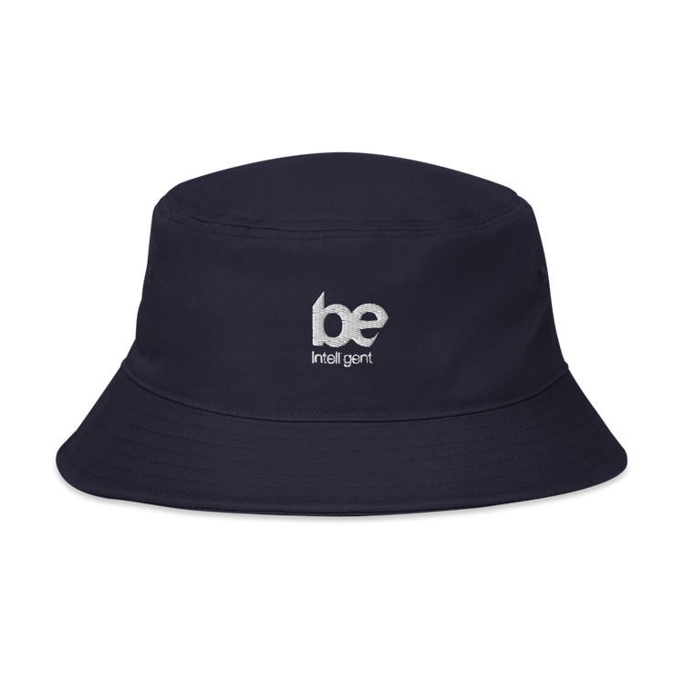 Be Intelligent Kids Bucket Hat (Embroidered)