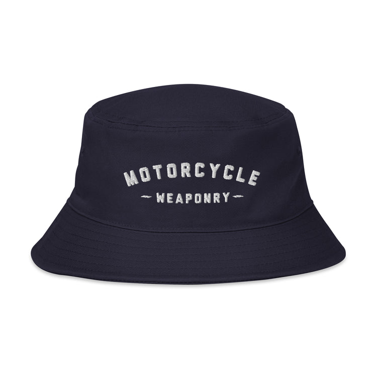 Motorcycle Weaponry Kids Bucket Hat (Embroidered)