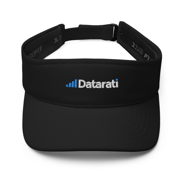 Datarati Visor (Embroidered)