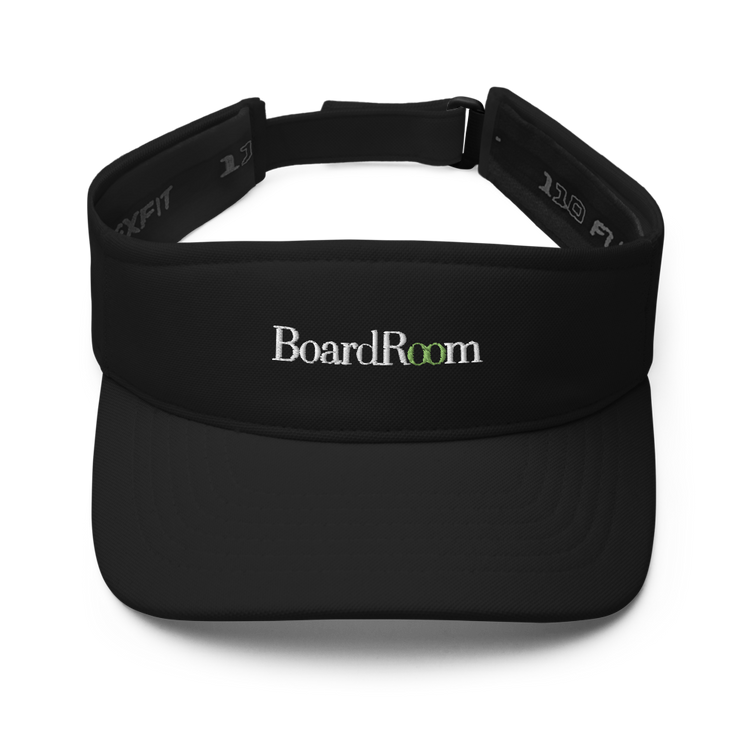 BoardRoom Visor (Embroidered)