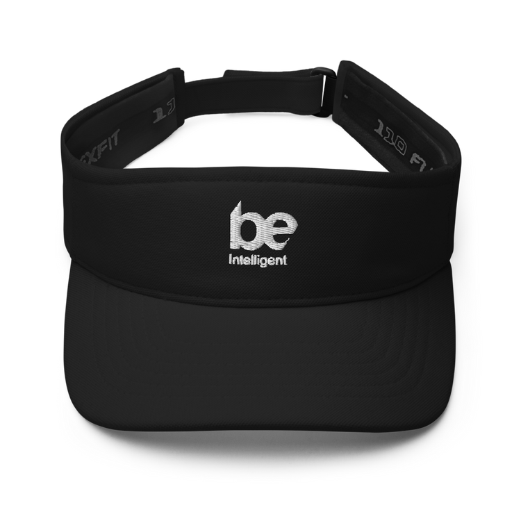 Be Intelligent Visor (Embroidered)