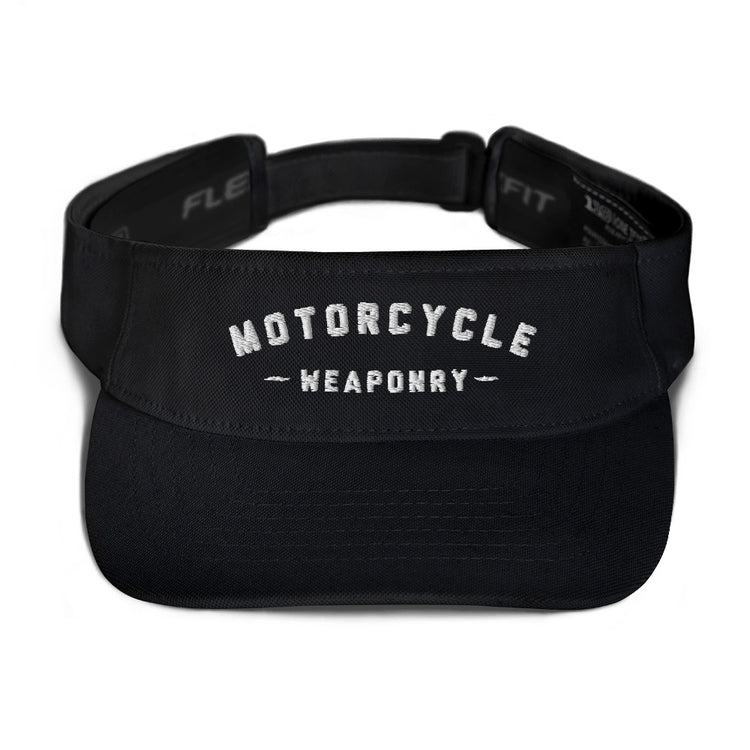Motorcycle Weaponry Visor (Embroidered)