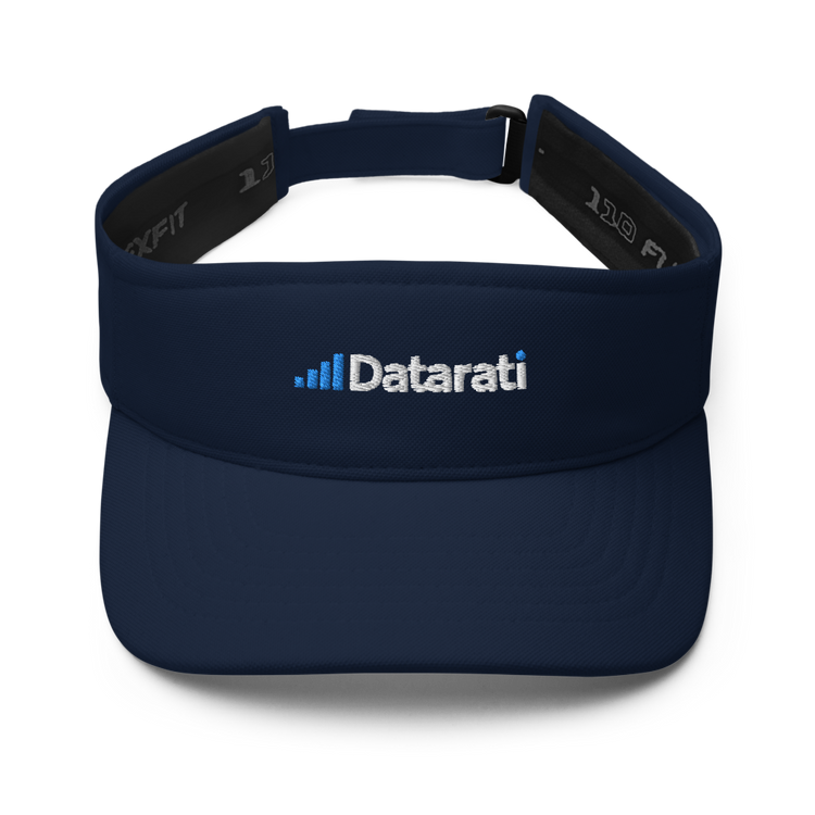 Datarati Visor (Embroidered)