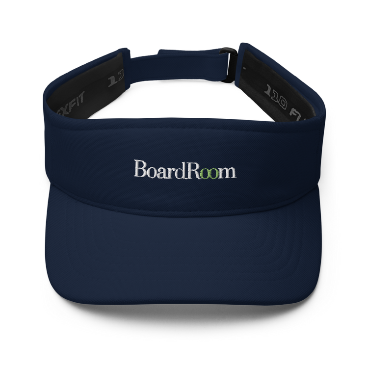 BoardRoom Visor (Embroidered)