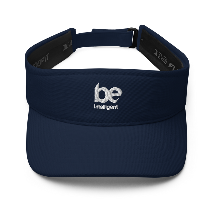 Be Intelligent Visor (Embroidered)