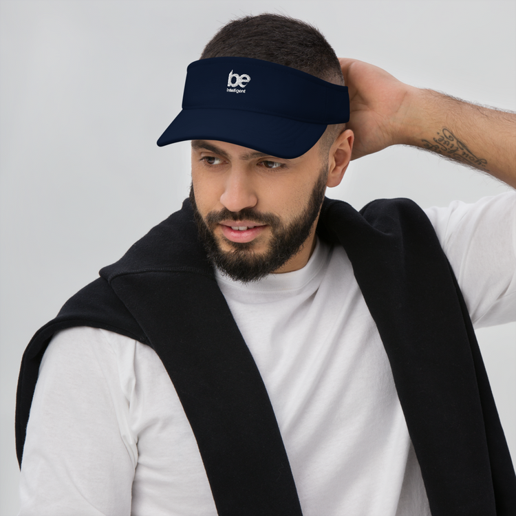 Be Intelligent Visor (Embroidered)