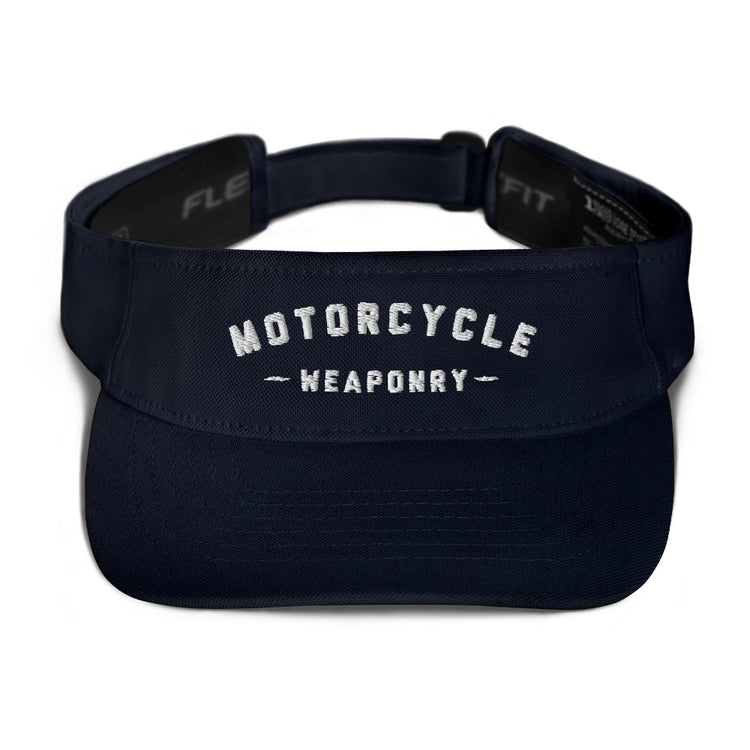 Motorcycle Weaponry Visor (Embroidered)