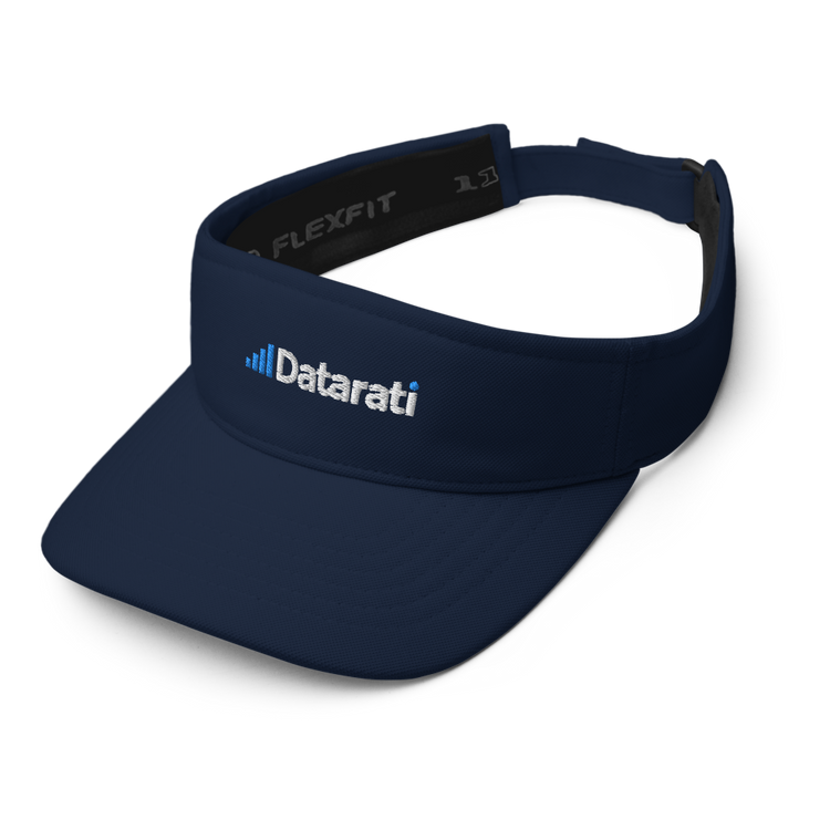 Datarati Visor (Embroidered)