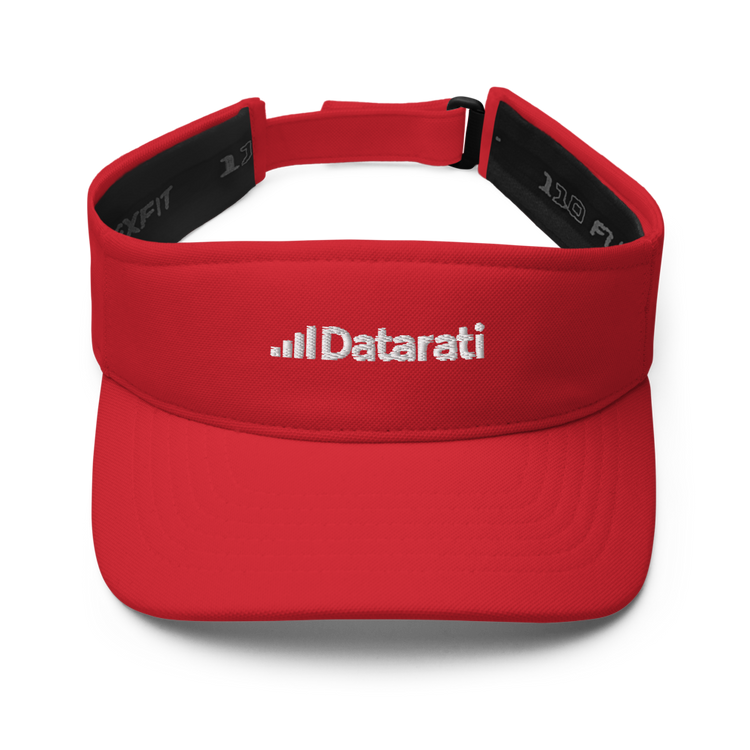 Datarati Visor (Embroidered)