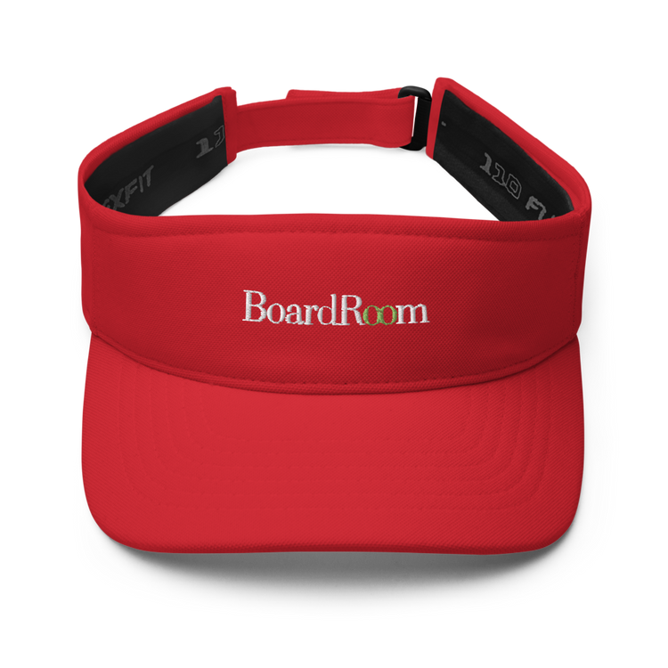 BoardRoom Visor (Embroidered)