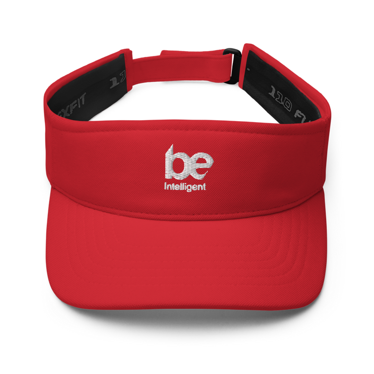 Be Intelligent Visor (Embroidered)