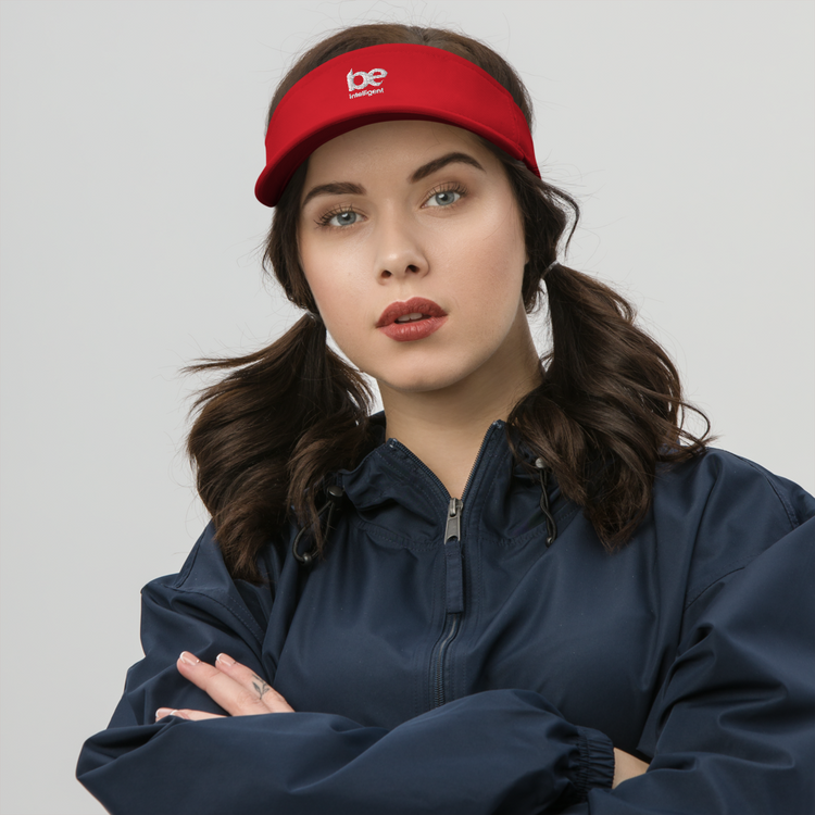 Be Intelligent Visor (Embroidered)