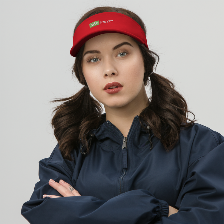Rateseeker Visor (Embroidered)