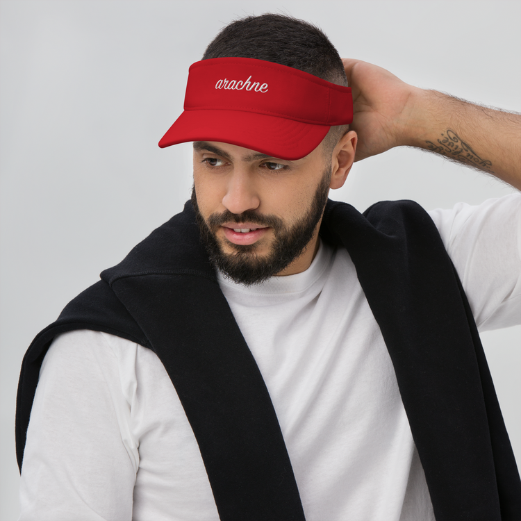 Arachne Visor (Embroidered)