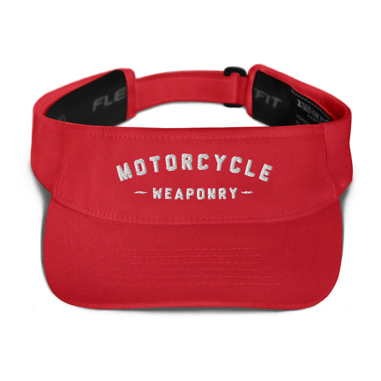 Motorcycle Weaponry Visor (Embroidered)