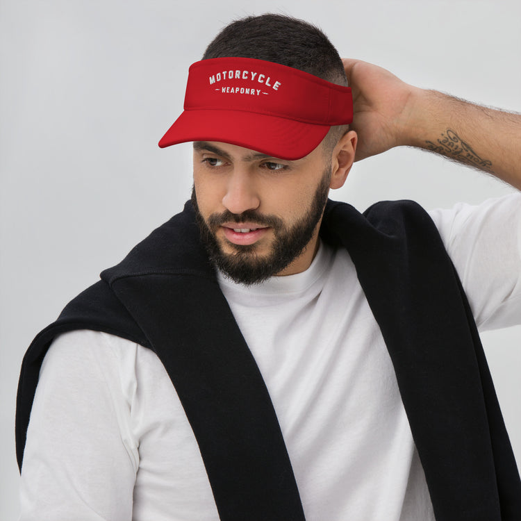 Motorcycle Weaponry Visor (Embroidered)