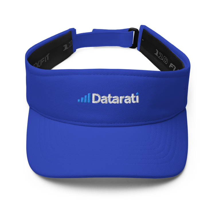 Datarati Visor (Embroidered)