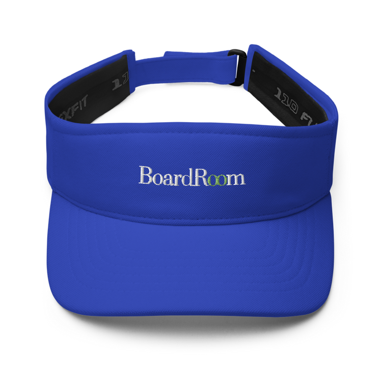 BoardRoom Visor (Embroidered)