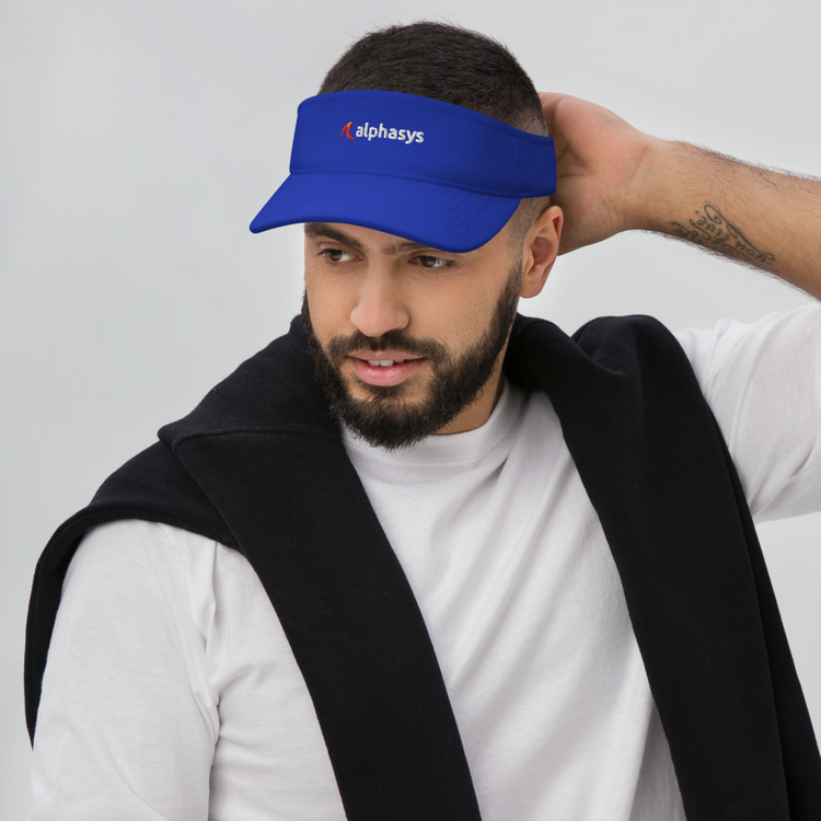 AlphaSys Visor (Embroidered)
